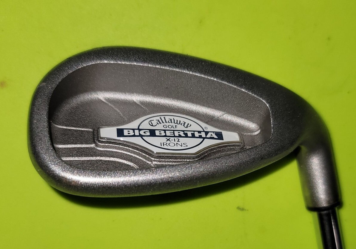 Callaway Big Bertha X12 RH Single Pitching Wedge Standard Flex P PW 35
