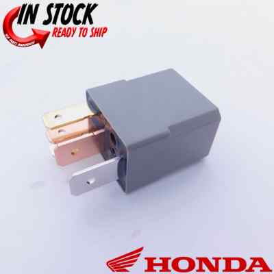 NEW GENUINE HONDA 2002 - 2009 METROPOLITAN 50 CHF50 OEM SWING RELAY MICRO ISO