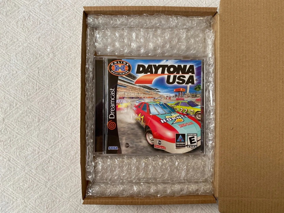 Daytona USA Sega Dreamcast - NTSC-U/C USA VGC CIB - High Quality Packing - Image 2 of 4