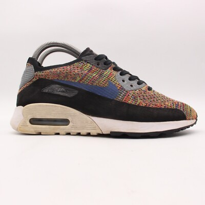 Nike Air Max Thea Ultra Flyknit 2.0 Women's 7.5 Rainbow Running Shoe 881109-001