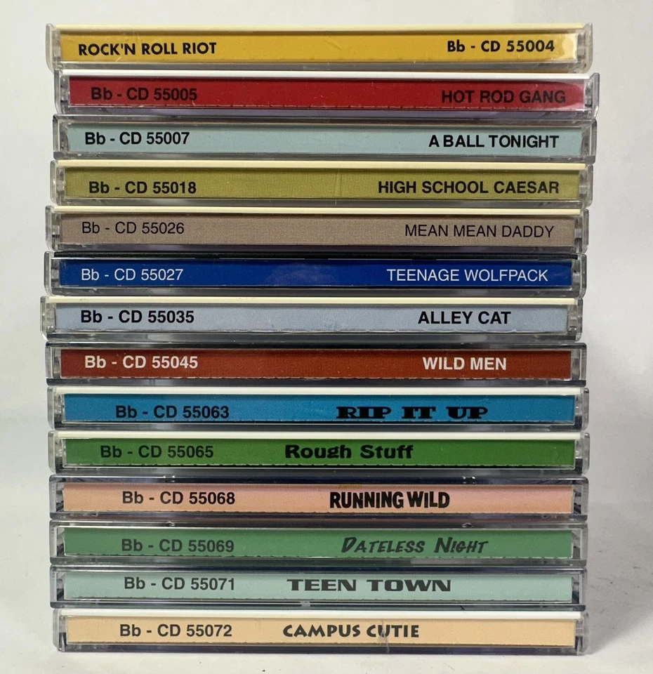 Rock 'n Roll Doo-wop Buffalo Bop CD’s Lot of 29 — 第 3/4 张图片