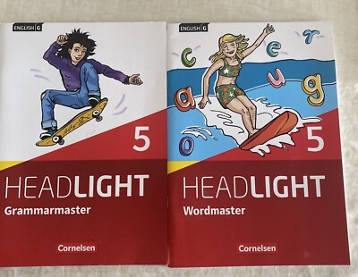 Headlight 5 Wordmaster + Grammarmaster ,beide neu
