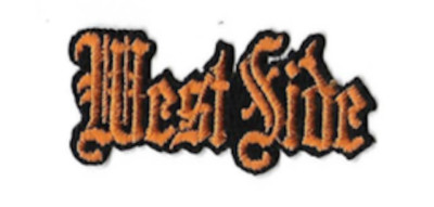 West Side WestSide Old English Letters Small Patch Size 2.25''x 1.''