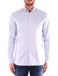 camicia azzurra uomo