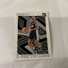 🟥2022-23 Donruss MALAKI BRANHAM Great X-Pectations Rookie #15 San Antonio Spurs