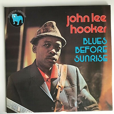 John Lee Hooker BLUES BEFORE SUNRISE (LP265)