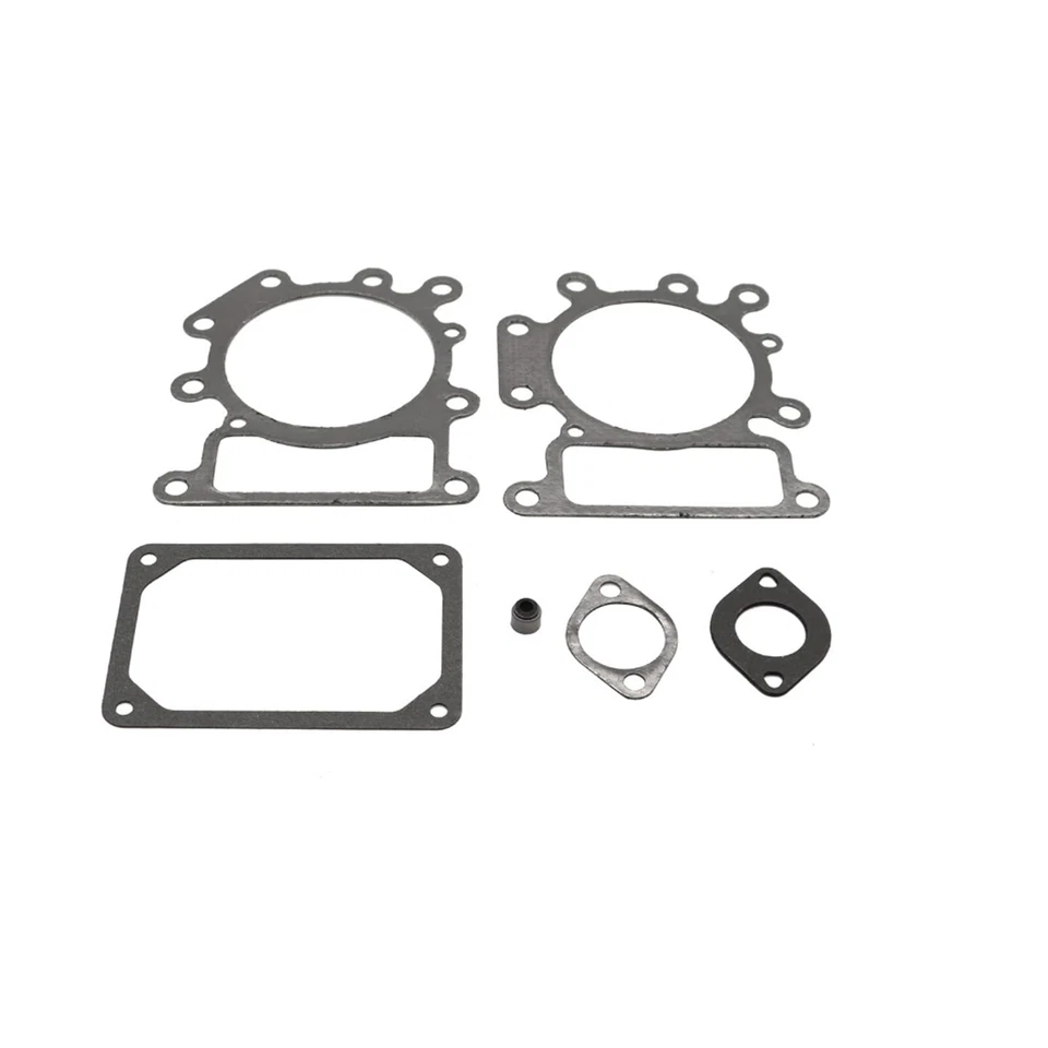 For Briggs & Stratton 17.5-21HP Cylinder Head Valve Gas 690190 794152 kit Engine - Image 2 of 4