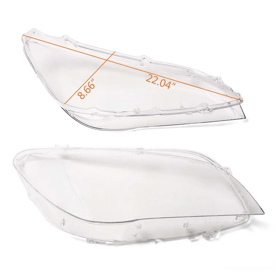 APTO PARA 09-15 BMW F02 F01 740I 740LI 750I 750LI 760I LENTE DE REPUESTO FARO Foto 2 de 4