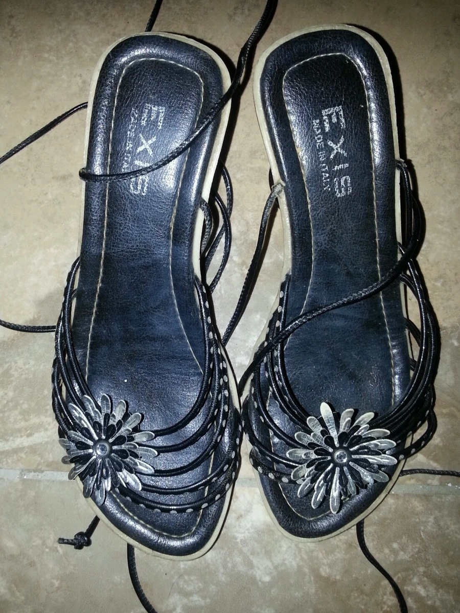 Sandali neri shop schiava
