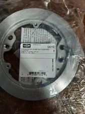 Hubbell Wiring Device-Kellems Sa3182 Floor Box Carpet Flange,Aluminum