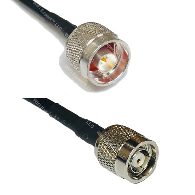 RFC240UF N MALE to RP-TNC MALE RF Cable FAST-SHIP LOT