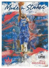 PAUL GEORGE 2020-21 Panini Court Kings /99 Modern Strokes Amethyst #23 ID:18951