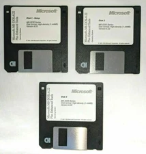 BRAND NEW MS-DOS 6.22 + ENHANCED TOOLS FULL VERSION!! Dos 6.2 6.0 SEALED DISKS