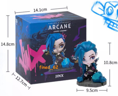 Official League of Legends LOL Arcane Jinx Figure Authentic