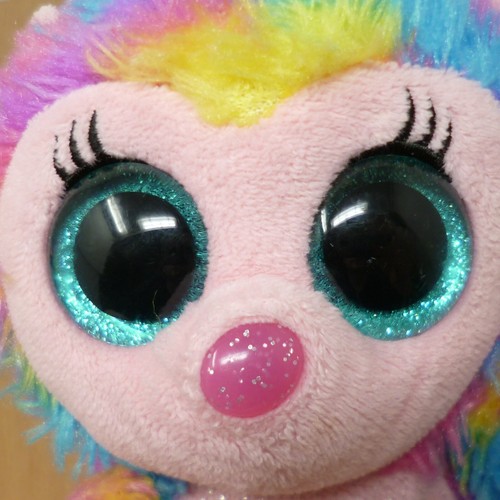 Rare Ty Beanie Boos Boo - Holly the Hedgehog Plush Soft Toy Justice Exclusive 6" - Picture 6 of 6