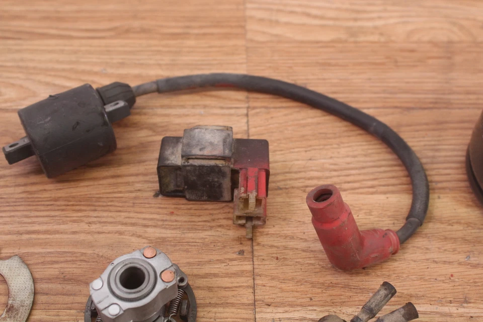 1983 HONDA ATC200X Stator Flywheel CDI Ignition Coil Pulse / Advance Harness - Image 2 of 4