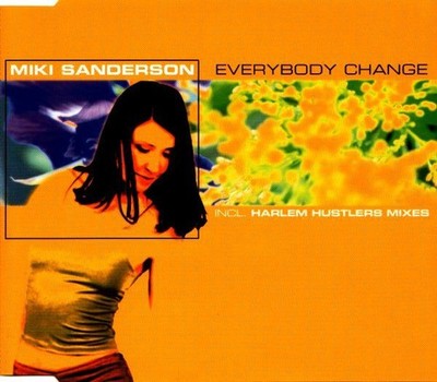 Miki Sanderson - Everybody Change (CD) (Very Good Plus (VG+)) - 3982707988