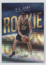 2017-18 Panini Prestige Rookie Class Horizon TJ Leaf #18 d3b