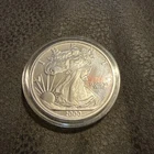 2000 The Dawn of a New Millennium Walking Liberty  .999 Silver 1oz Round