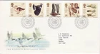 GB Stamps First Day Cover Wildfowl & Wetlands Trusts, birds, charity SHS 1996