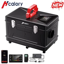 Upgraded TC 2Plus 8KW Diesel Air Heater 110V 12V/24V Bluetooth for Camper RV 