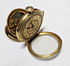 Antique 14k Yellow Gold Gruen Ladies Watch Gruen Nat'L. W. C.CO. Case See Notes