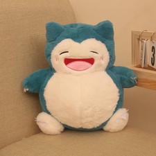35cm Pokemon Snorlax Plush Toy Cute Sleeping Kawaii Stuffed Hugging Pillow