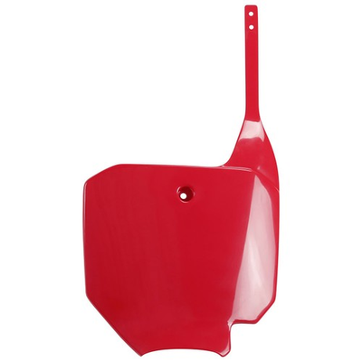 #ad UFO Front Number Plate Red Honda CRF150R CR80R CR85R amp; Expert 1996 2026 $34.99