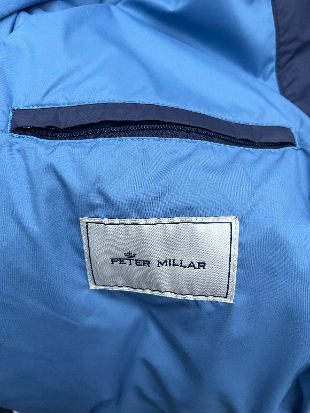 Peter Millar Golf Lightweight Lined Jacket Men's … - image 6