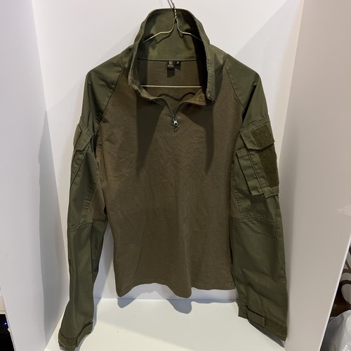 KRYDEX Gen3 Combat Shirt Long Sleeve with Elbow Pads OD Green, Size  Small!