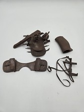 Vintage Marx  Western Cowboy Toy horse accessories