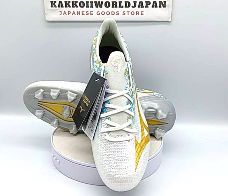 MIZUNO Soccer Cleats MIZUNO ALPHA 3 JF JAPAN P1GA265014 White 2026