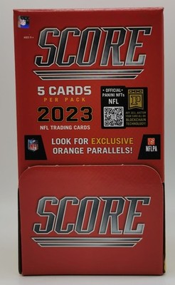 Panini Score Football NFL Gravity Box 2023