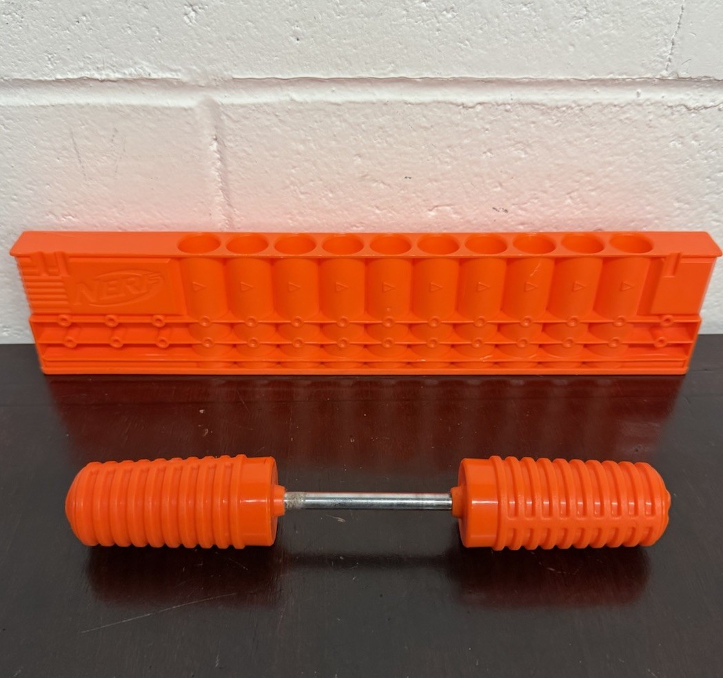 Nerf Mega Accustrike Thunderhawk Replacement Magazine & Priming
