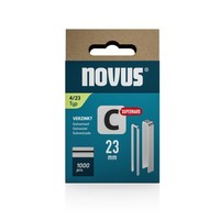 Novus Tackerklammer Typ 4 23 Mm 1000 StüCk SchmalrüCkenklammern Tackerklammern