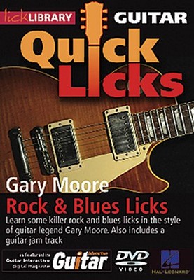 Rock & Blues Licks - Quick Licks DVD
