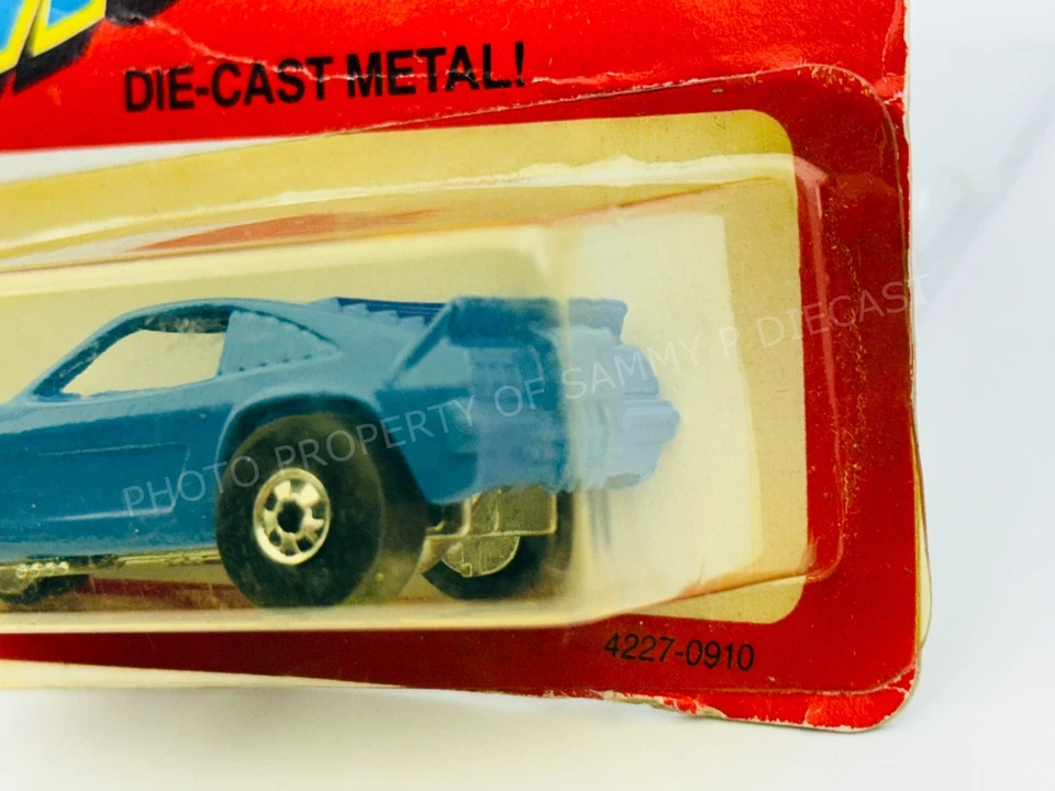 Hot Wheels Blackwall Speed Machines SHOW HOSS II Azul ¡NUEVO EN BLÍSTER!!! Foto 4 de 4