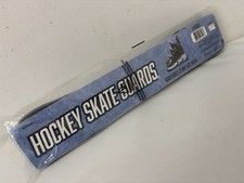 New GILLYBOO HOCKEY SKATE GUARDS Black Adjustable To Any Size Skate
