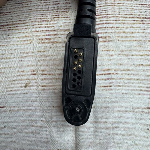 Microfono auricolare tubo acustico 6 pin per Ailunce HD1 Retevis RT82 Motorola EX500 - Foto 6 di 7