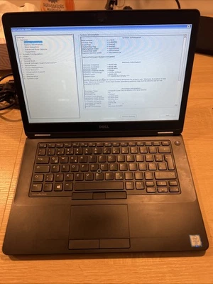Dell Latitude E5470 · i5-6300U · 8GB · 256GB