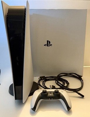 Sony PlayStation 5 Digital Edition Console White 825GB w