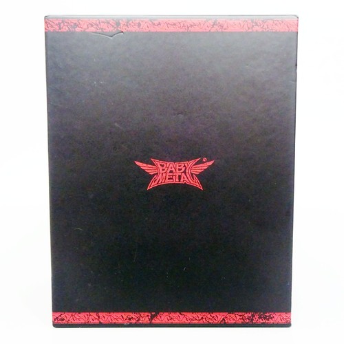 BABYMETAL THE FOX FESTIVALS IN JAPAN 2017 THE ONE Limited Blu-ray set of 6 USED - Picture 15 of 16