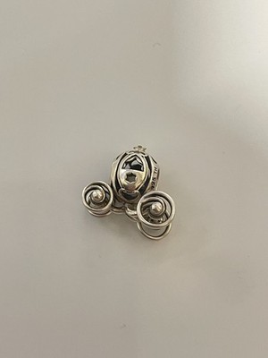 Chamilia Disney Aschenputtel Kutsche Charm. Sterling Silber 925. Original
