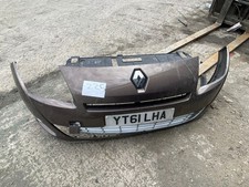 2009-2013 Renault SCENIC MK3 TEGNE OEM Genuine BROWN / Front Bumper 620222226R
