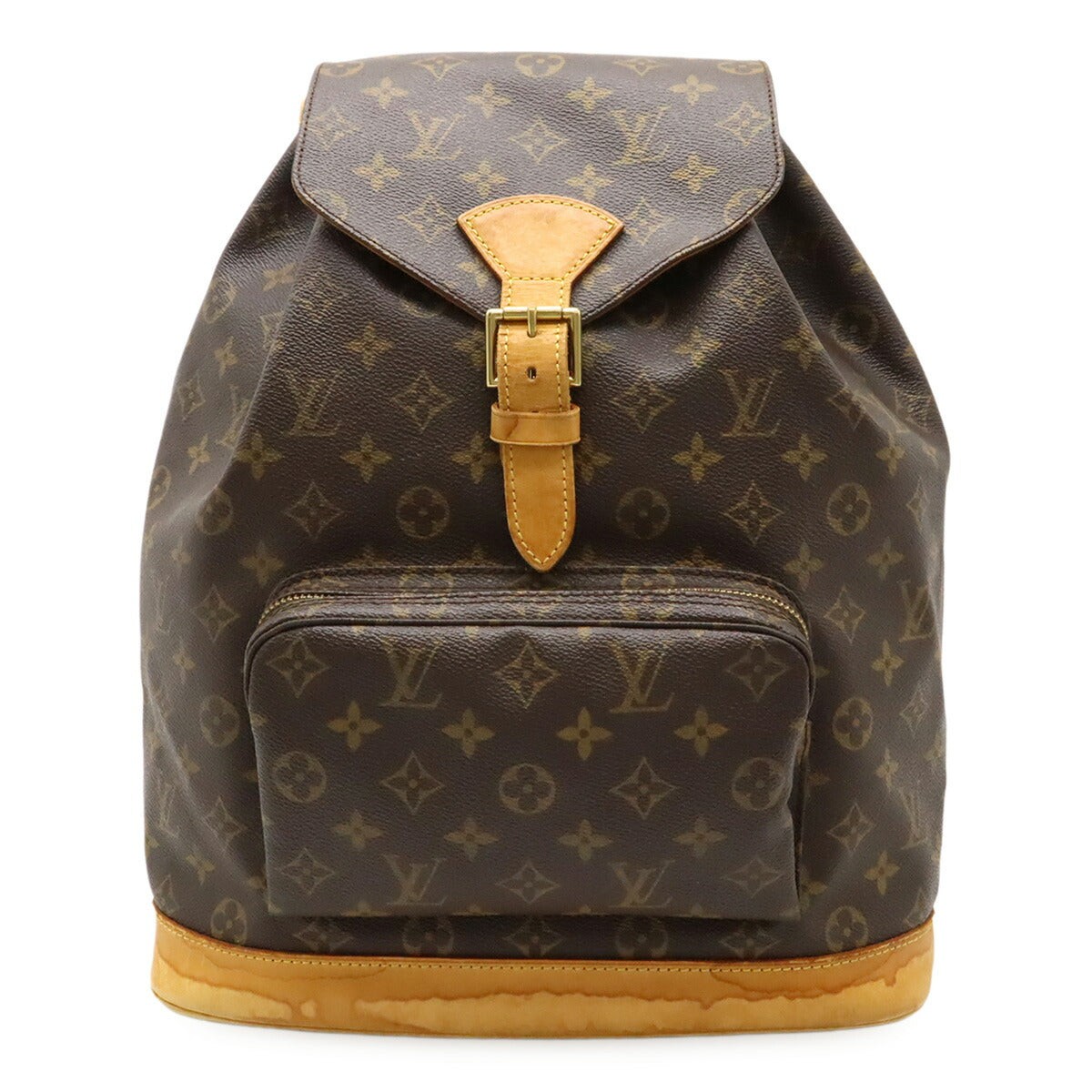 Louis Vuitton Monogram Brown Backpack for Women One Size 535262
