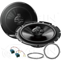 Pioneer Lautsprecher FüR Peugeot 5008 II 2017-2024 Front TüR 3-Wege 300W #A9DC