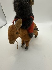 Jock-O-Panda ALPS WindUp Mech bear tin toy vintage rare original