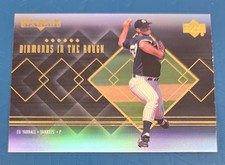 2000 UD Black Diamond Diamonds in the Rough #R8 Ed Yarnall BASEBALL Card 7G