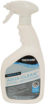 #ad Premium RV Aqua Clean Kitchen and Bath Cleaner Ultrafoam 32 Oz 36971 $17.70