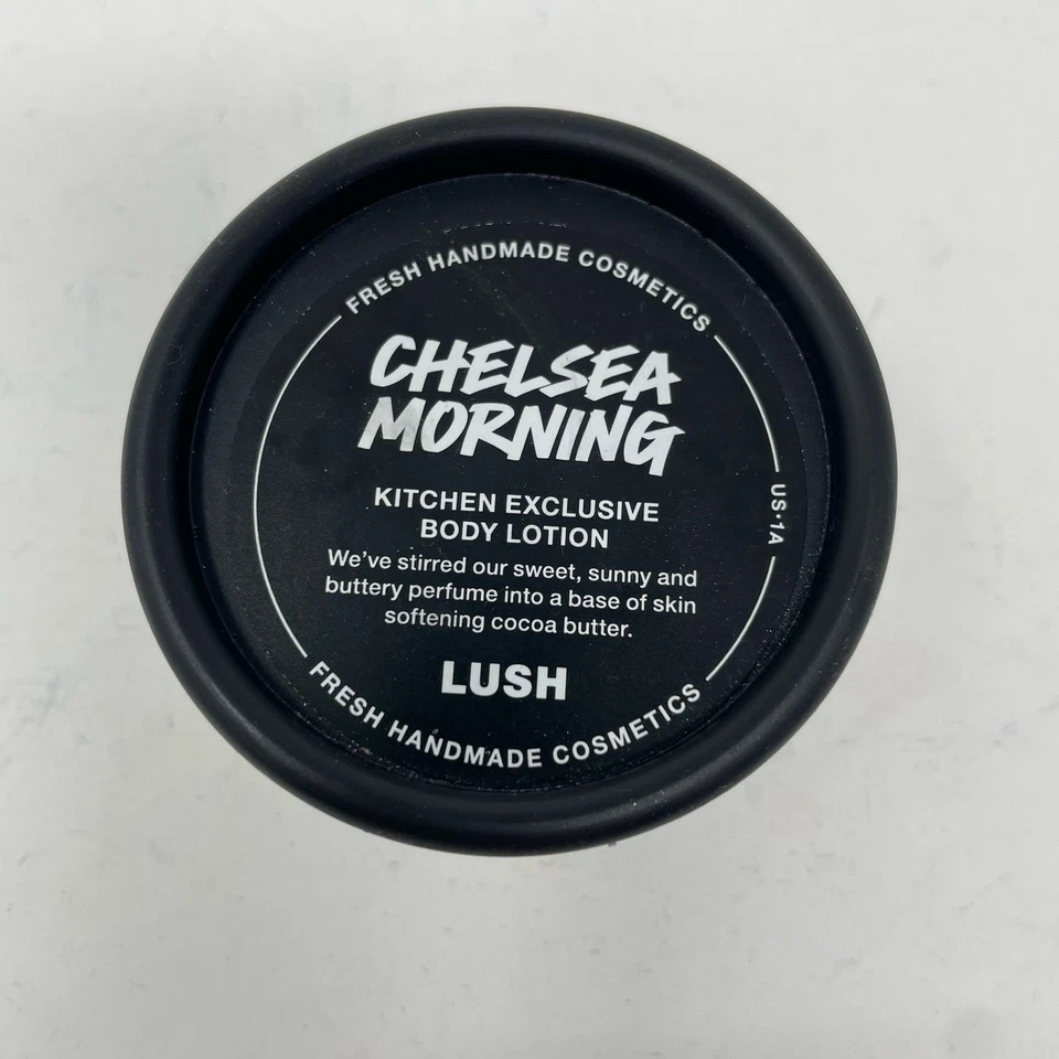 Loción corporal vegana Chelsea Morning exclusiva cocina cosmética exuberante 3,3 oz Foto 2 de 4